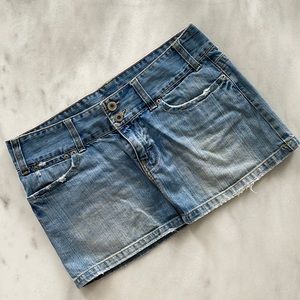 AE Jean Skirt